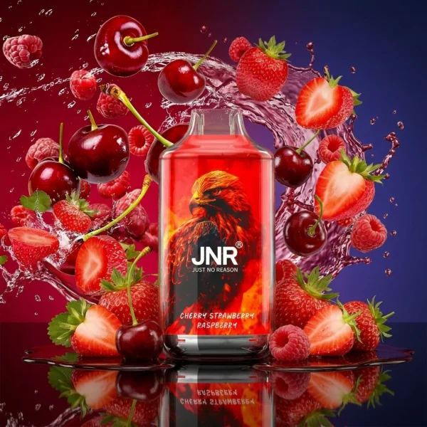 10033 JNR Falcon 16k - Cherry strawberry raspberry