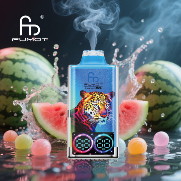 13.Watermelon bubb legum Fumot Leopard 40k - Watermelon BubbleGum
