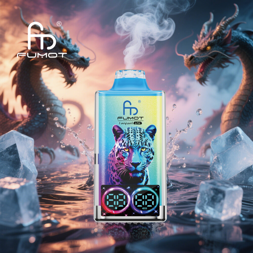 Fumot Leopard 40k - Black Dragon Ice