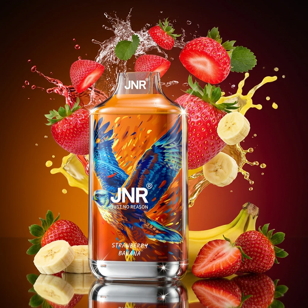JNR Falcon 16k - Strawberry Banana