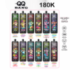 1fde1ea3-37fb-4300-ad4f-268bce5e5133 QQ Bang 180K Einweg-Vape: 4-in-1-Rotationssystem mit 180000 Puffs