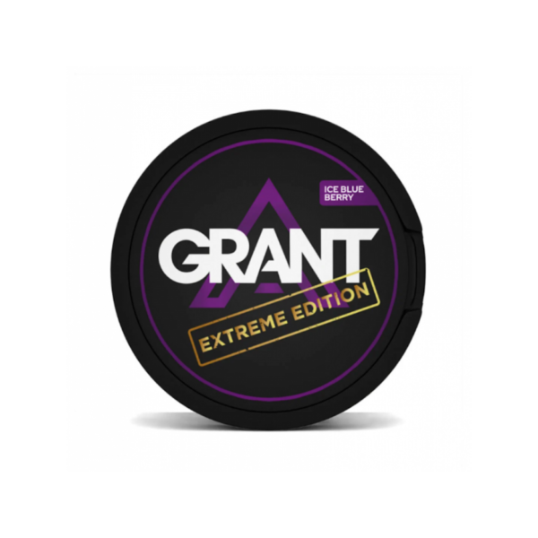 3 Garant Snus - Ice Blueberry