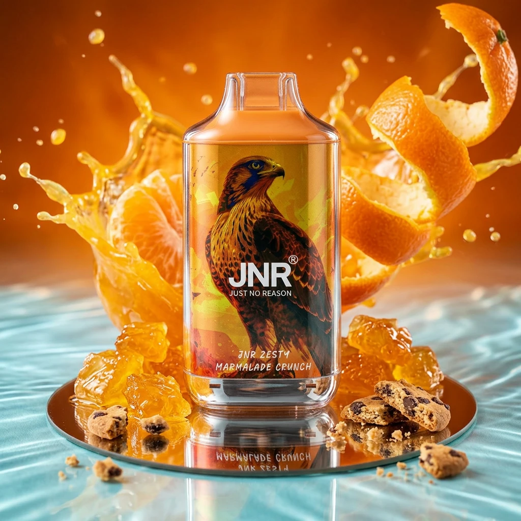 JNR Falcon 16k - Zesty Marmalade Crunch