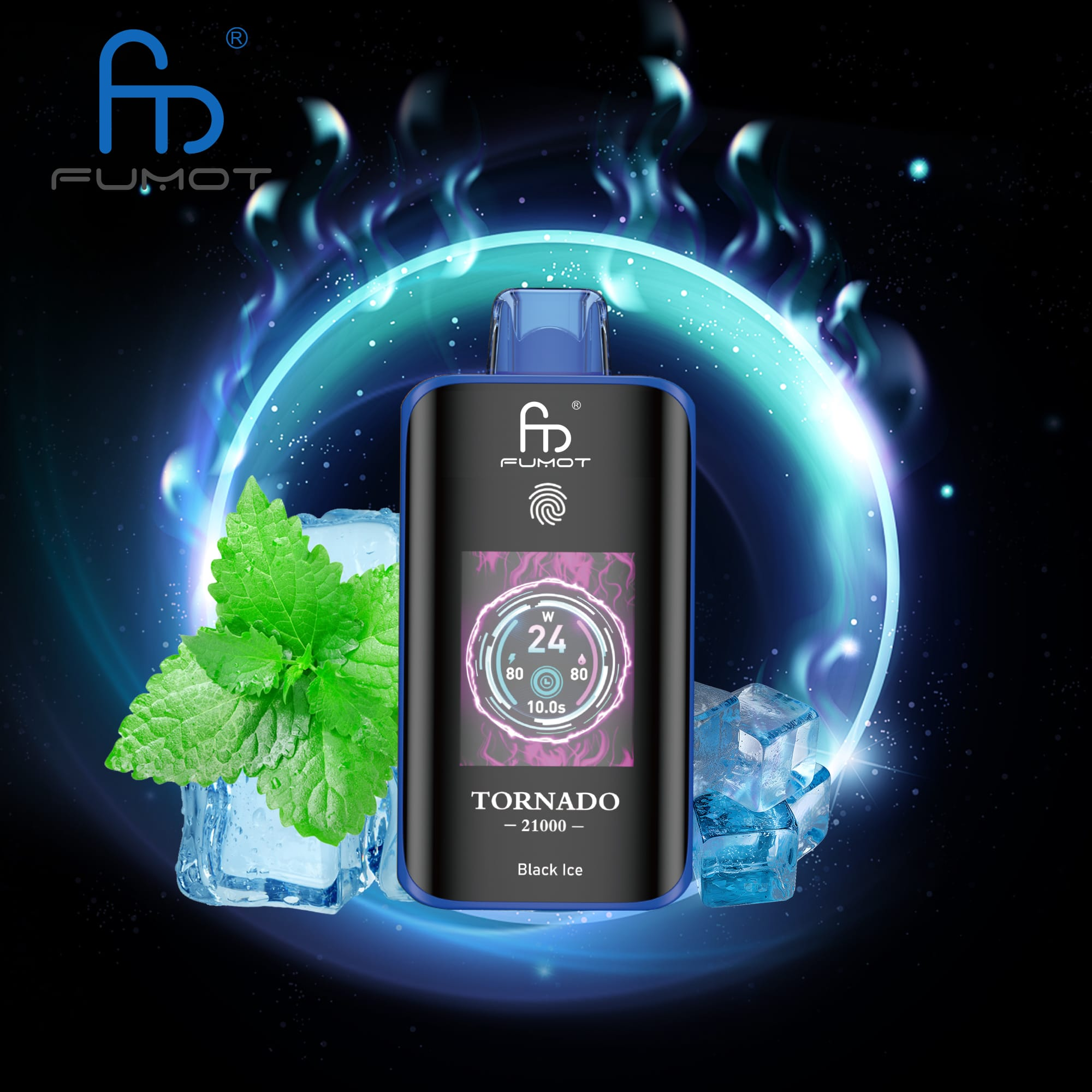 3a92a4c7-7704-4658-b515-1a7374f4f531 Fumot Tornado 25k - Black Ice