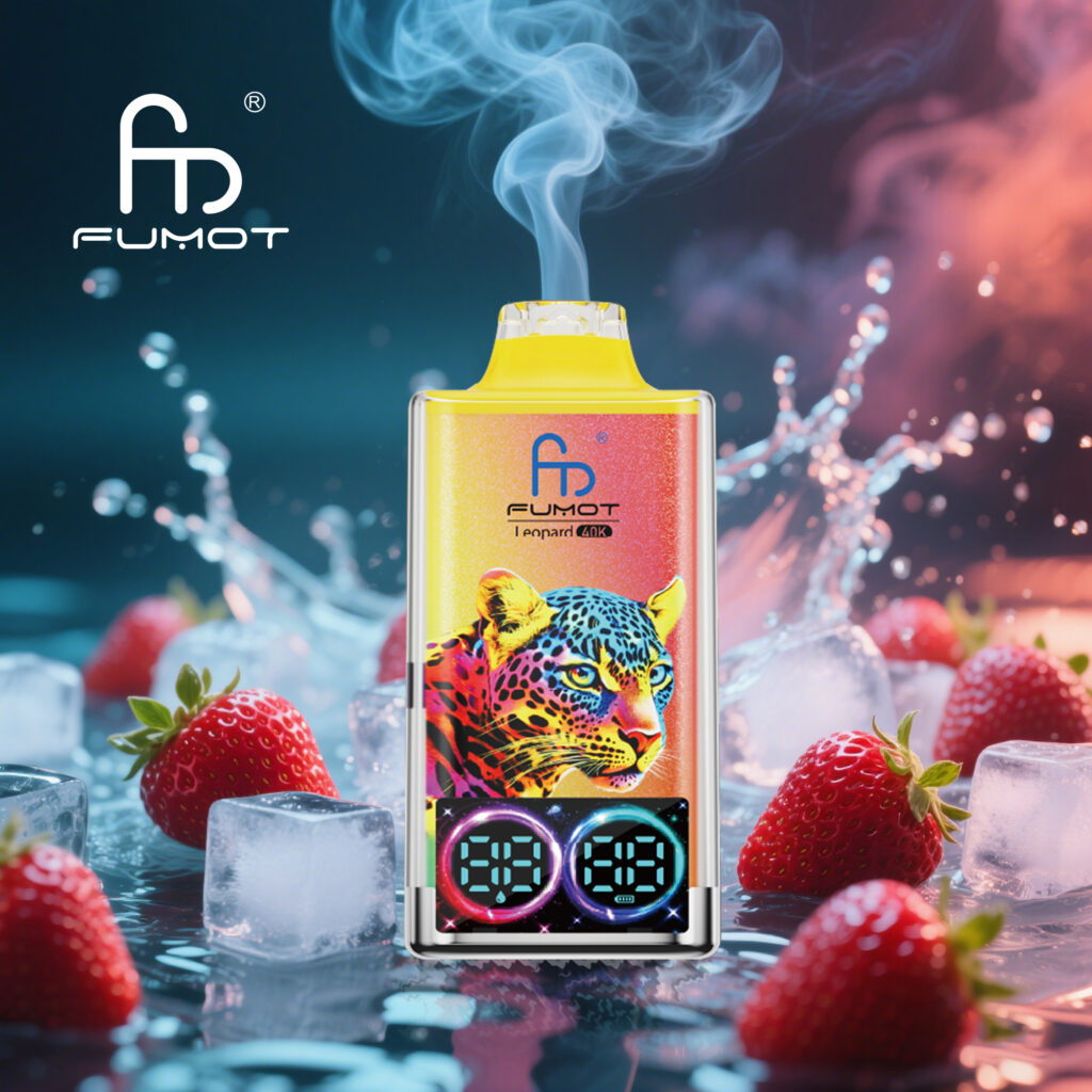 Fumot Leopard 40k - Strawberry Ice