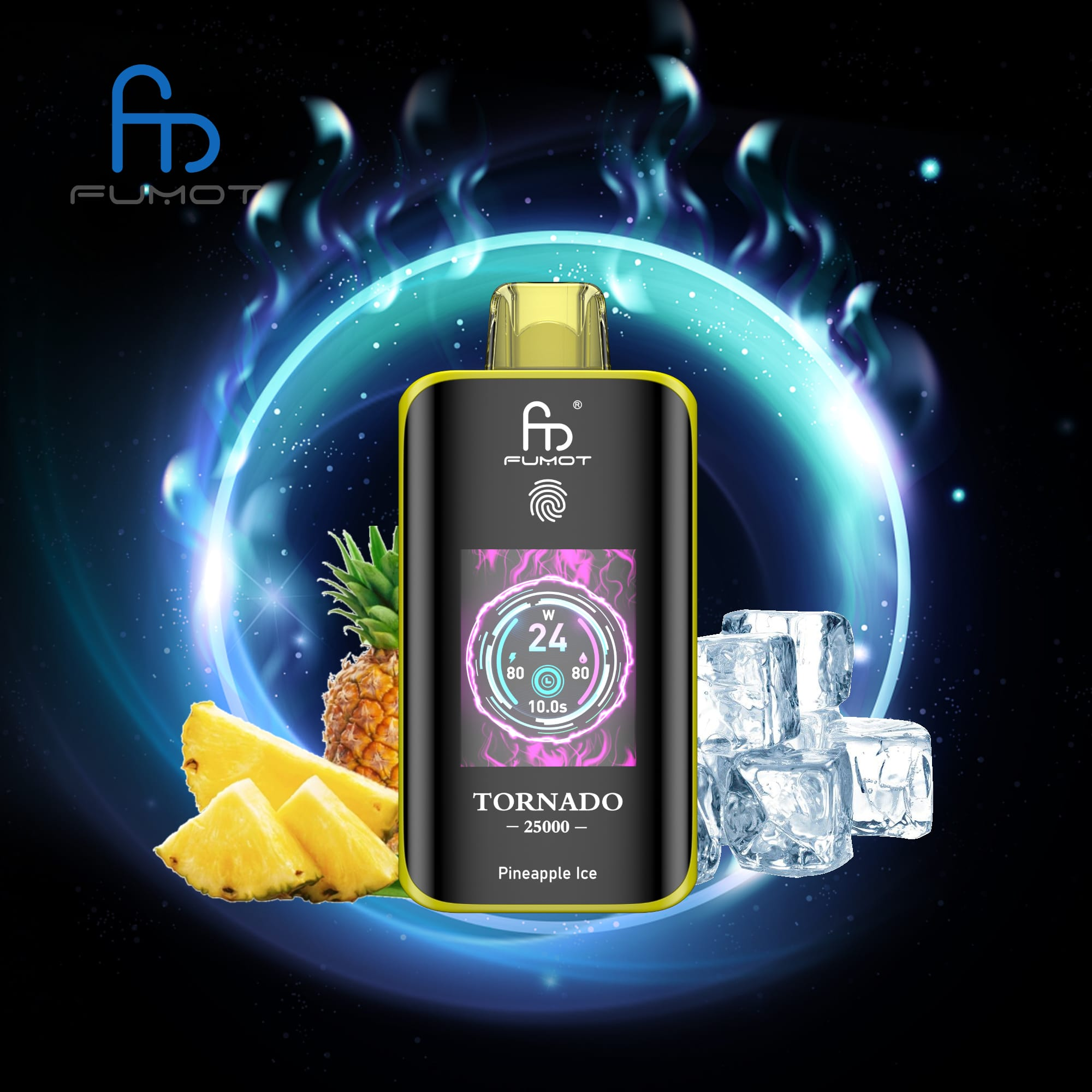 Fumot Tornado 25k - Pineapple Ice