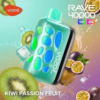 Kiwi Passion Fruit Vozol Rave 40k - Kiwi Passion Fruit