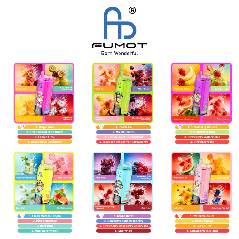 Fumot Eco 4-in-1 Disposable Vape 80K