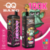 c09cf3b7-b14a-49a6-99f8-44647b89f33d QQ Bang 180K Einweg-Vape: 4-in-1-Rotationssystem mit 180000 Puffs