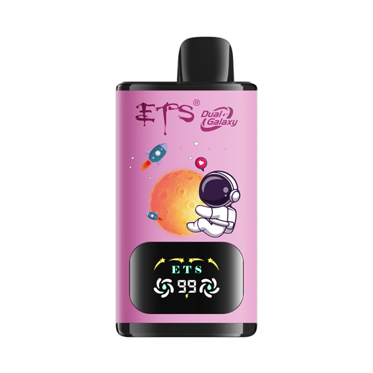 ETS Dual Galaxy 30k - Blackberry Gum Fresh Mint Gum