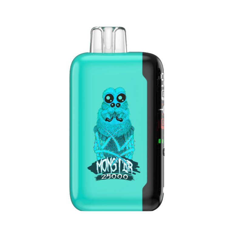 ETS Monster 25k - Blue Razz Ice
