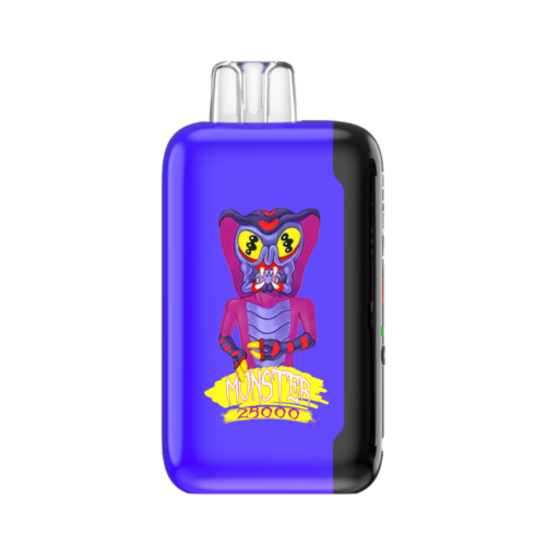 Blueberry Pomegranate ETS Monster 25k - Blueberry Pomegranate