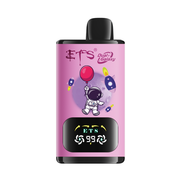 2.西瓜冰+西瓜甜瓜哈密瓜 ETS Dual Galaxy 30k - Watermelon Ice Triple Melon