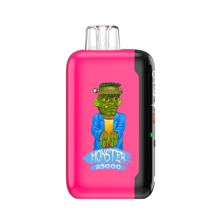 ETS Monster 25k - Fizzy Cherry
