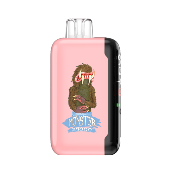 Strawberry Ice ETS Monster 25k - Strawberry Ice