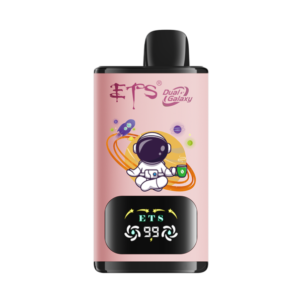 4.蓝莓覆盆子+草莓冰 ETS Dual Galaxy 30k - Blueberry Raspberry Strawberry Ice