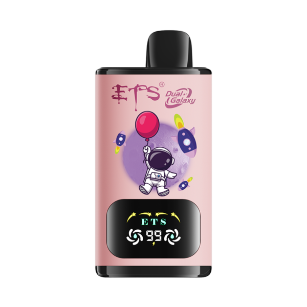 6.水蜜桃+双苹果 ETS Dual Galaxy 30k - Juicy Peach Double Apple