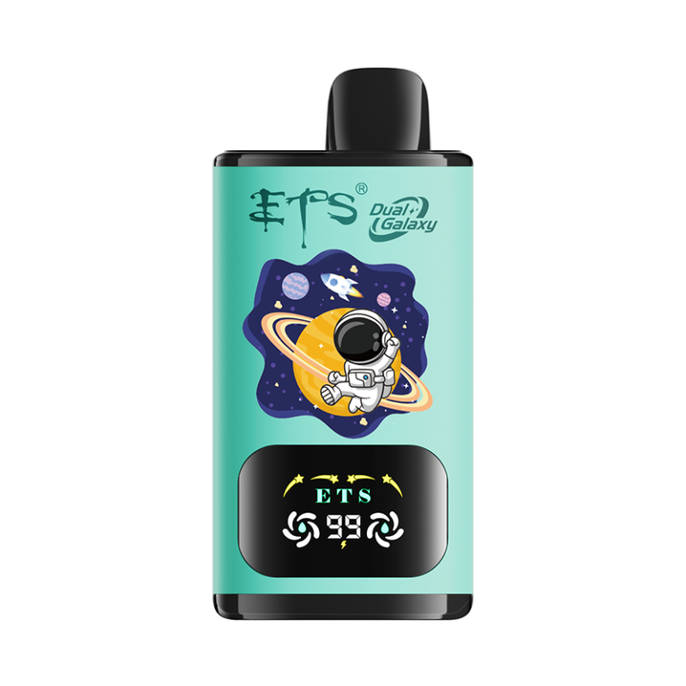 ETS Dual Galaxy 30k - Mr Black Blue Razz Ice