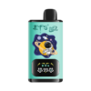 8.黑先生+蓝莓拉兹冰 ETS Dual Galaxy 30k - Mr Black Blue Razz Ice
