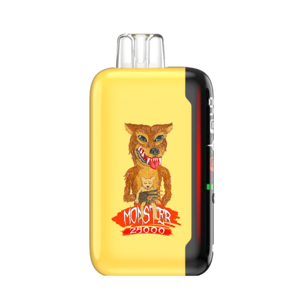 Strawberry Banana ETS Monster 25k - Strawberry Banana