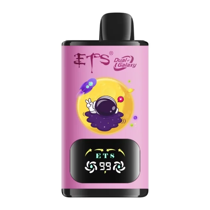 ETS Dual Galaxy 30k - Strawberry Pomegranate Strawberry Kiwi Pomegranate